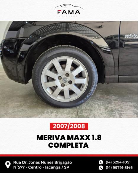 CHEVROLET Meriva 1.8 4P FLEX MAXX, Foto 8