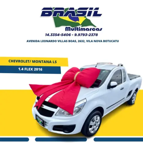 CHEVROLET Montana 1.4 FLEX LS, Foto 1