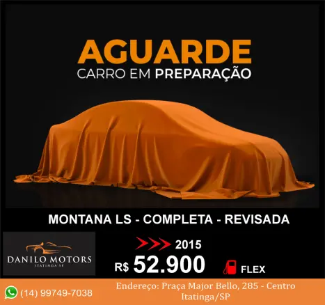 CHEVROLET Montana 1.4 FLEX LS, Foto 1