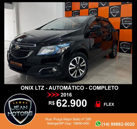 CHEVROLET Onix Hatch 1.4 4P FLEX LTZ AUTOMTICO, Foto 1