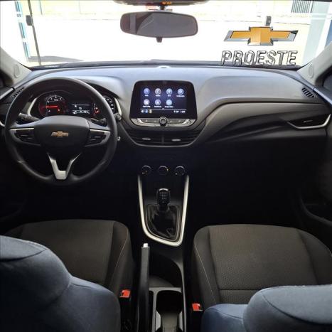 CHEVROLET Onix Hatch 1.0 12V 4P FLEX LT TURBO, Foto 4
