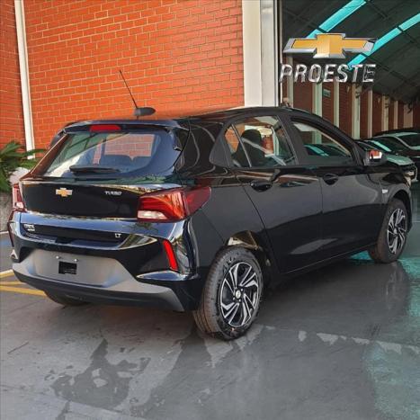 CHEVROLET Onix Hatch 1.0 12V 4P FLEX LT TURBO AUTOMTICO, Foto 9