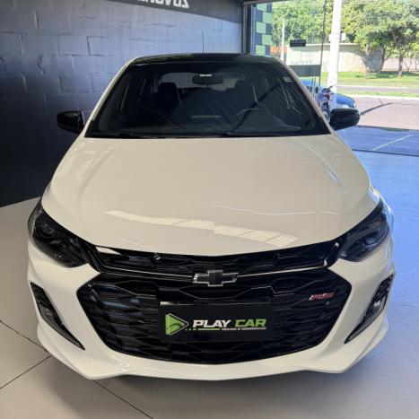 CHEVROLET Onix Hatch 1.0 12V 4P FLEX RS TURBO AUTOMTICO, Foto 4