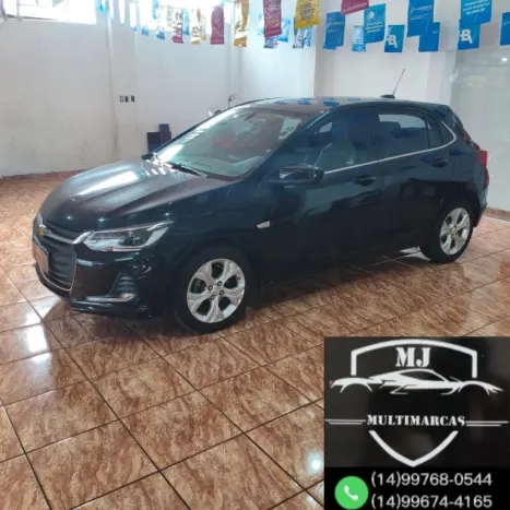CHEVROLET Onix Hatch 1.0 12V 4P FLEX PREMIER 2 TURBO AUTOMTICO, Foto 1