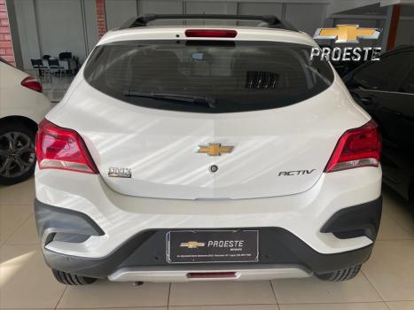 CHEVROLET Onix Hatch 1.4 4P FLEX ACTIV AUTOMTICO, Foto 8