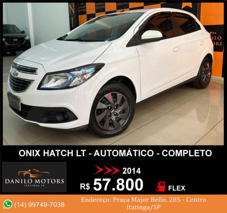 CHEVROLET Onix Hatch 1.4 4P FLEX LT AUTOMTICO, Foto 1
