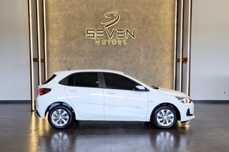 CHEVROLET Onix Hatch 1.0 12V 4P FLEX LTZ TURBO, Foto 4