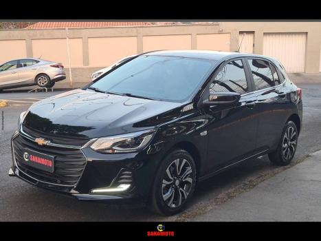 CHEVROLET Onix Hatch 1.0 12V 4P FLEX PREMIER TURBO AUTOMTICO, Foto 4