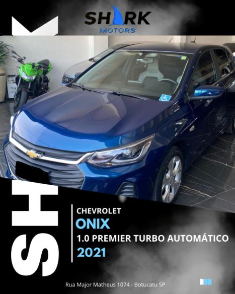 CHEVROLET Onix Hatch 1.0 12V 4P FLEX PREMIER 2 TURBO AUTOMTICO, Foto 2
