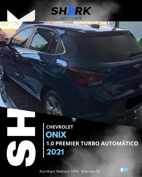 CHEVROLET Onix Hatch 1.0 12V 4P FLEX PREMIER 2 TURBO AUTOMTICO, Foto 3