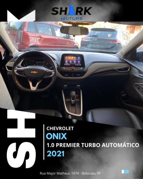 CHEVROLET Onix Hatch 1.0 12V 4P FLEX PREMIER 2 TURBO AUTOMTICO, Foto 5