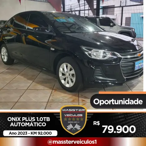 CHEVROLET Onix Sedan 1.0 12V 4P FLEX LT PLUS TURBO AUTOMTICO, Foto 1