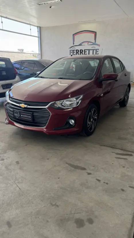 CHEVROLET Onix Sedan 1.0 12V 4P FLEX LT PLUS, Foto 6