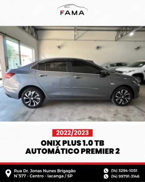 CHEVROLET Onix Sedan 1.0 12V 4P FLEX PREMIER 2 TURBO AUTOMTICO, Foto 1