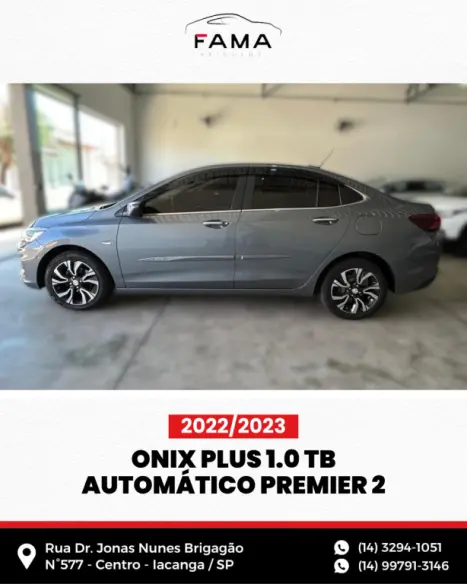 CHEVROLET Onix Sedan 1.0 12V 4P FLEX PREMIER 2 TURBO AUTOMTICO, Foto 5