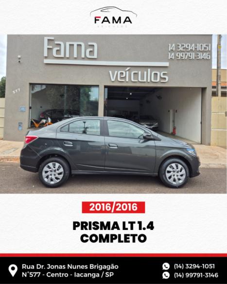 CHEVROLET Prisma 1.4 4P LT VHCE FLEX, Foto 1