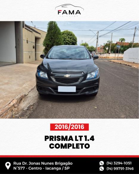 CHEVROLET Prisma 1.4 4P LT VHCE FLEX, Foto 3