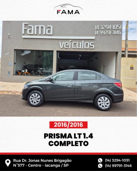CHEVROLET Prisma 1.4 4P LT VHCE FLEX, Foto 4