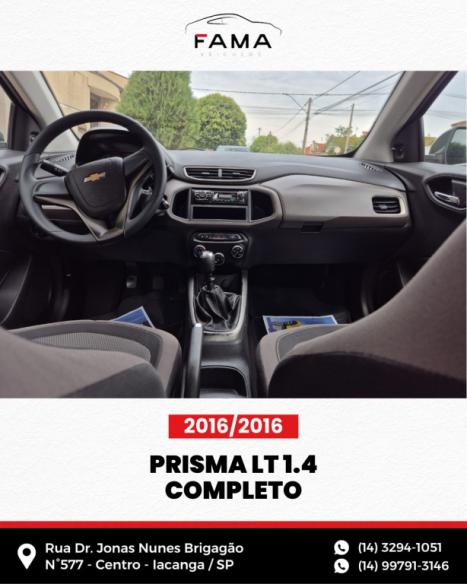 CHEVROLET Prisma 1.4 4P LT VHCE FLEX, Foto 5