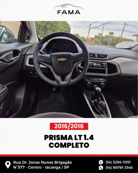 CHEVROLET Prisma 1.4 4P LT VHCE FLEX, Foto 6