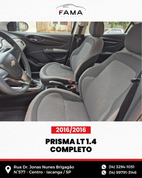 CHEVROLET Prisma 1.4 4P LT VHCE FLEX, Foto 8