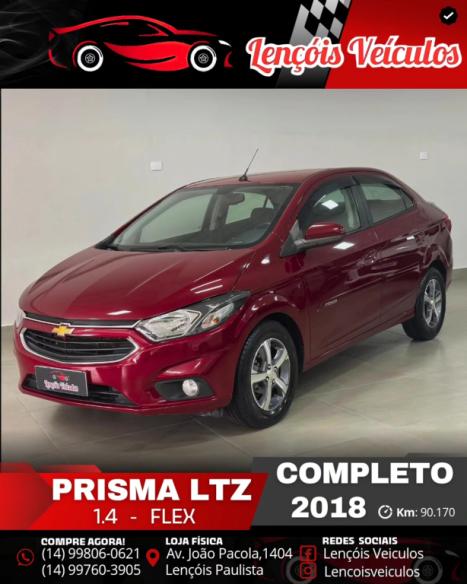 CHEVROLET Prisma 1.4 4P LTZ FLEX, Foto 11
