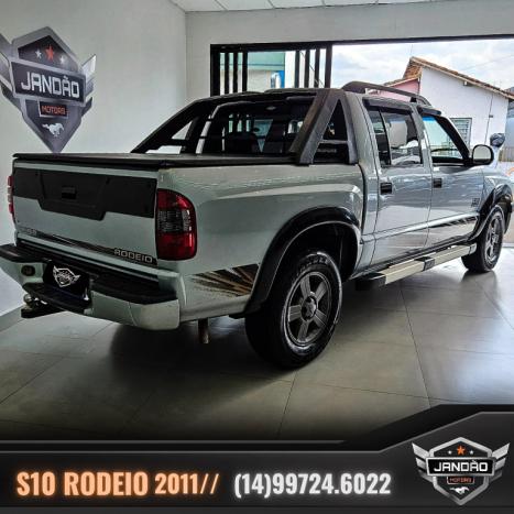 CHEVROLET S10 2.4 RODEIO CABINE DUPLA, Foto 4