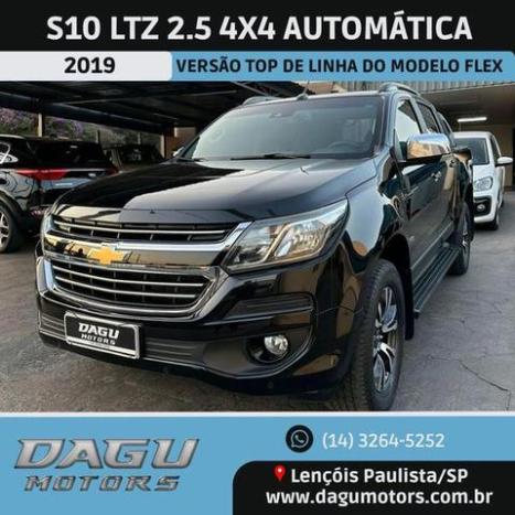 CHEVROLET S10 2.5 FLEX LTZ 4X4 CABINE DUPLA, Foto 3