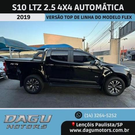 CHEVROLET S10 2.5 FLEX LTZ 4X4 CABINE DUPLA, Foto 4