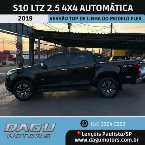 CHEVROLET S10 2.5 FLEX LTZ 4X4 CABINE DUPLA, Foto 5