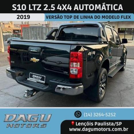 CHEVROLET S10 2.5 FLEX LTZ 4X4 CABINE DUPLA, Foto 7