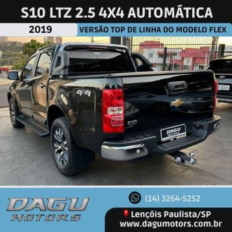 CHEVROLET S10 2.5 FLEX LTZ 4X4 CABINE DUPLA, Foto 8