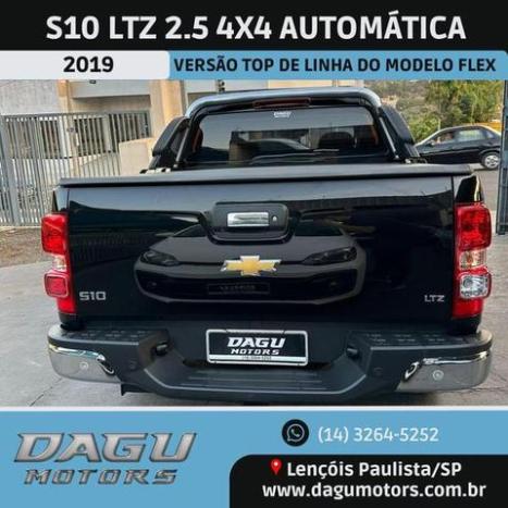 CHEVROLET S10 2.5 FLEX LTZ 4X4 CABINE DUPLA, Foto 9