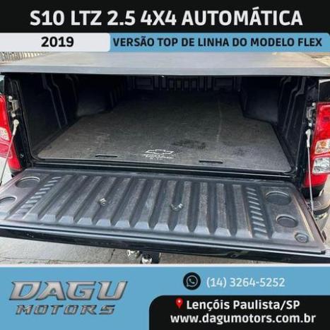 CHEVROLET S10 2.5 FLEX LTZ 4X4 CABINE DUPLA, Foto 10