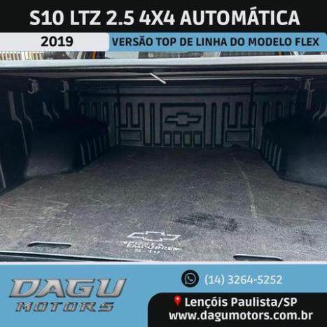 CHEVROLET S10 2.5 FLEX LTZ 4X4 CABINE DUPLA, Foto 11