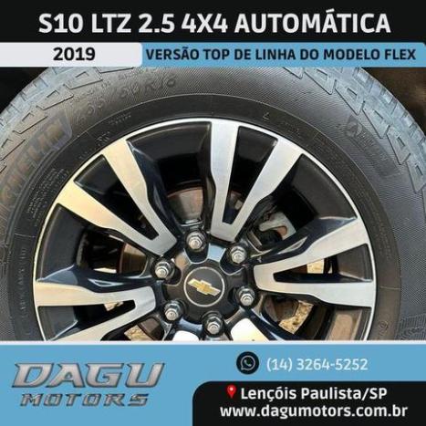 CHEVROLET S10 2.5 FLEX LTZ 4X4 CABINE DUPLA, Foto 12