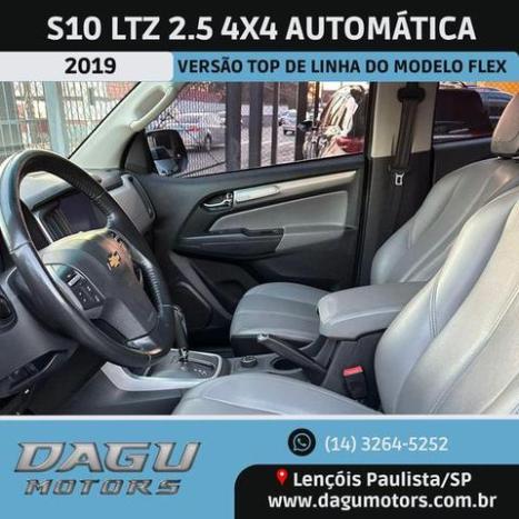 CHEVROLET S10 2.5 FLEX LTZ 4X4 CABINE DUPLA, Foto 13