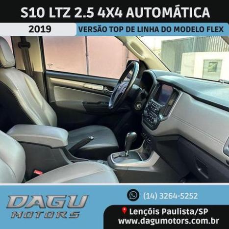 CHEVROLET S10 2.5 FLEX LTZ 4X4 CABINE DUPLA, Foto 14