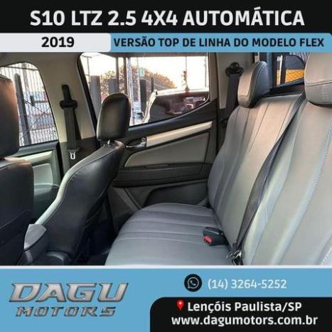 CHEVROLET S10 2.5 FLEX LTZ 4X4 CABINE DUPLA, Foto 15