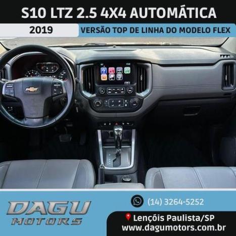 CHEVROLET S10 2.5 FLEX LTZ 4X4 CABINE DUPLA, Foto 16