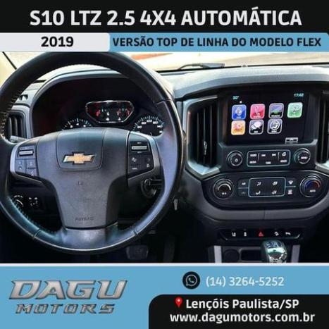 CHEVROLET S10 2.5 FLEX LTZ 4X4 CABINE DUPLA, Foto 17