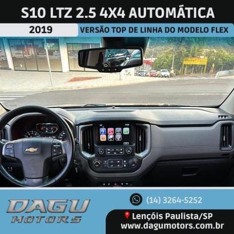 CHEVROLET S10 2.5 FLEX LTZ 4X4 CABINE DUPLA, Foto 18