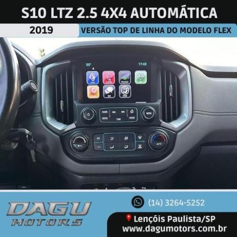 CHEVROLET S10 2.5 FLEX LTZ 4X4 CABINE DUPLA, Foto 19