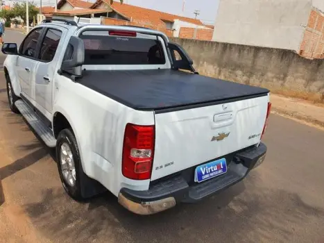 CHEVROLET S10 2.5 FLEX LTZ 4X4 CABINE DUPLA, Foto 5