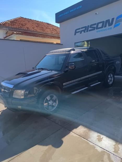 CHEVROLET S10 2.8 12V EXECUTIVE CABINE DUPLA  4X4 TURBO DIESEL, Foto 4