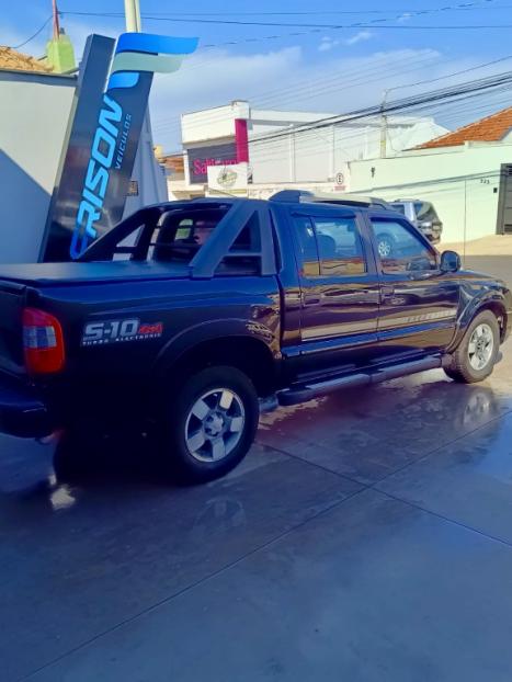 CHEVROLET S10 2.8 12V EXECUTIVE CABINE DUPLA  4X4 TURBO DIESEL, Foto 7