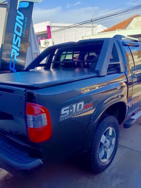 CHEVROLET S10 2.8 12V EXECUTIVE CABINE DUPLA  4X4 TURBO DIESEL, Foto 8