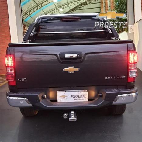 CHEVROLET S10 2.8 16V LTZ CABINE DUPLA 4X4 TURBO DIESEL AUTOMTICO, Foto 8