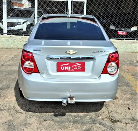 CHEVROLET Sonic Sedan 1.6 16V 4P LTZ FLEX AUTOMTICO, Foto 5