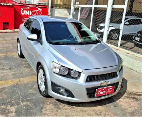 CHEVROLET Sonic Sedan 1.6 16V 4P LTZ FLEX AUTOMTICO, Foto 6